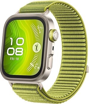 Фото Huawei Watch Fit 4 Pro Green