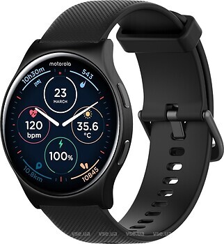 Фото Motorola Moto Watch 120 Phantom Black