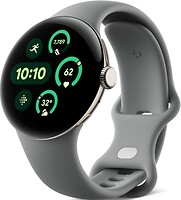 Фото Google Pixel Watch 3 41mm Matte Hazel Aluminum Case/Hazel Active Band