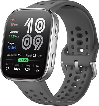 Фото Xiaomi Amazfit Bip 6 Charcoal