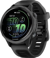 Фото Garmin Forerunner 570 42mm Slate Gray Aluminum with Translucent Black/Black Band (010-02970-00)