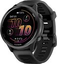 Фото Garmin Forerunner 570 47mm Slate Gray Aluminum with Translucent Black/Black Band (010-02971-00)
