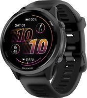 Фото Garmin Forerunner 570 47mm Slate Gray Aluminum with Translucent Black/Black Band (010-02971-00)