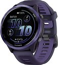 Фото Garmin Forerunner 570 47mm Indigo Aluminum with Translucent Imperial Purple/Indigo Band (010-02971-02)