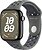 Фото Apple Watch Series 10 GPS 46mm Jet Black Aluminum Case with Cargo Khaki Nike Sport Band (MWX13)