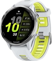 Фото Garmin Forerunner 970 Titanium with Whitestone Case and Whitestone/Translucent Amp Yellow Band (010-02969-02)