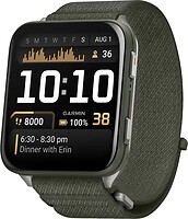 Фото Garmin Venu X1 Moss with Titanium Caseback and Moss ComfortFit Nylon Band (010-02980-01)