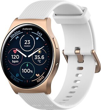 Фото Motorola Moto Watch 120 Rose Gold