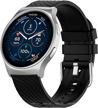 Фото Motorola Moto Watch 120 Glacier Silver
