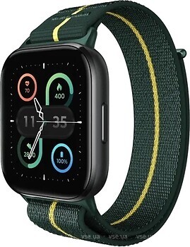Фото Motorola Watch Fit Trekking Green