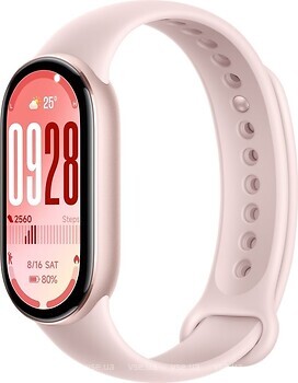 Фото Xiaomi Mi Smart Band 10 Pink