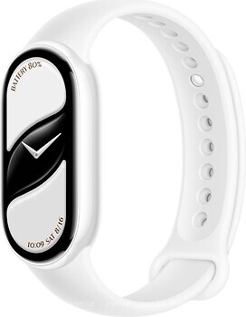Фото Xiaomi Mi Smart Band 10 Ceramic White