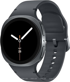 Фото Samsung Galaxy Watch 8 40mm Graphite (SM-L320NDAASEK)