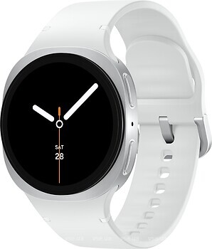 Фото Samsung Galaxy Watch 8 40mm Silver (SM-L320NZSASEK)