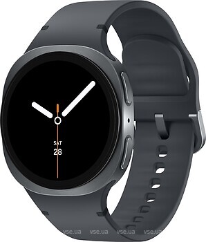 Фото Samsung Galaxy Watch 8 44mm Graphite (SM-L330NDAASEK)