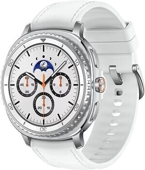 Фото Samsung Galaxy Watch 8 Classic White (SM-L500NZWASEK)