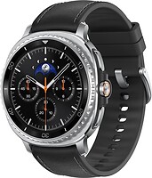 Фото Samsung Galaxy Watch 8 Classic LTE Black (SM-L505FZKASEK)