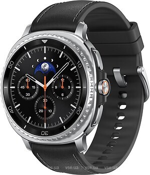 Фото Samsung Galaxy Watch 8 Classic LTE Black (SM-L505FZKASEK)