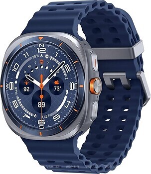 Фото Samsung Galaxy Watch Ultra 2025 Titanium Blue (SM-L705FZB2SEK)