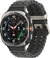 Фото Samsung Galaxy Watch Ultra 2025 Titanium Silver (SM-L705FZS2SEK)