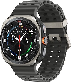 Фото Samsung Galaxy Watch Ultra 2025 Titanium Silver (SM-L705FZS2SEK)