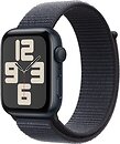 Фото Apple Watch SE GPS + Cellular 44mm Midnight Aluminium Case with Ink Sport Loop (MXGN3QH/A)