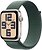 Фото Apple Watch SE GPS + Cellular 40mm Starlight Aluminium Case with Lake Green Sport Loop (MXGH3QH/A)