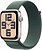 Фото Apple Watch SE GPS + Cellular 44mm Starlight Aluminium Case with Lake Green Sport Loop (MXGV3QH/A)