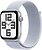 Фото Apple Watch SE GPS + Cellular 44mm Silver Aluminium Case with Blue Cloud Sport Loop (MXGR3QH/A)