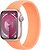 Фото Apple Watch Series 9 GPS 41mm Pink Aluminium Case with Orange Sorbet Solo Loop (MR9N3,MTAX3)