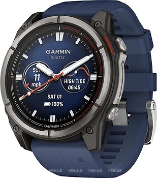 Фото Garmin Quatix 8 51mm Marine (010-02905-90)