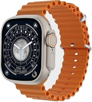 Фото IWO Ultra series 8 Orange Ocean