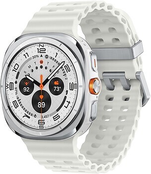 Фото Samsung Galaxy Watch Ultra 2025 Titanium White (SM-L705FAW2EUA)
