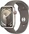 Фото Apple Watch Series 9 GPS + Cellular 45mm Starlight Aluminium Case with Clay Sport Band (MRQG3)