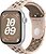 Фото Apple Watch SE 2 GPS 44mm Silver Aluminum Case with Desert Stone Nike Sport Band (MRW03,MUV63)