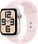 Фото Apple Watch SE 2 GPS 44mm Starlight Aluminum Case with Light Pink Sport Band (MRTW3,MT3V3)