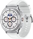 Фото Samsung Galaxy Watch 8 Classic LTE White (SM-L505FZWAEUE)