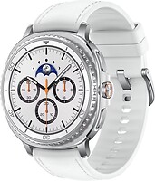 Фото Samsung Galaxy Watch 8 Classic LTE White (SM-L505FZWAEUE)