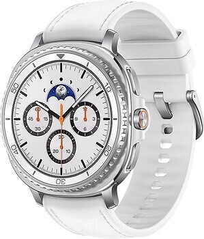 Фото Samsung Galaxy Watch 8 Classic LTE White (SM-L505FZWAEUE)