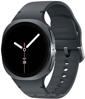 Фото Samsung Galaxy Watch 8 44mm LTE Graphite (SM-L335FDAAEUE)