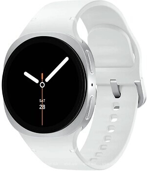 Фото Samsung Galaxy Watch 8 44mm LTE Silver (SM-L335FZSAEUE)