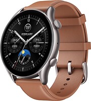 Фото Xiaomi Amazfit GTR 4 New Brown Leather