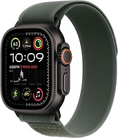 Фото Apple Watch Ultra 2 GPS 49mm Black Titanium Case with Green Trail Loop