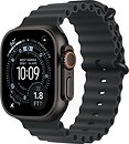 Фото Apple Watch Ultra 3 GPS + Cellular 49mm Black Titanium Case with Black Ocean Band (MF0J4)