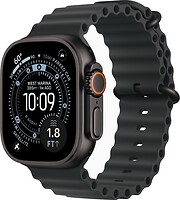 Фото Apple Watch Ultra 3 GPS + Cellular 49mm Black Titanium Case with Black Ocean Band (MF0J4)