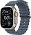 Фото Apple Watch Ultra 3 GPS + Cellular 49mm Natural Titanium Case with Anchor Blue Ocean Band (MEWH4)