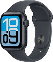 Фото Apple Watch SE 3 GPS 40mm Midnight Aluminum Case with Midnight Sport Band (MEHC4)