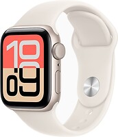 Фото Apple Watch SE 3 GPS 40mm Starlight Aluminum Case with Starlight Sport Band (MEH54)