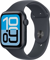 Фото Apple Watch SE 3 GPS 44mm Midnight Aluminum Case with Midnight Sport Band (MEHQ4)
