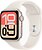 Фото Apple Watch SE 3 GPS 44mm Starlight Aluminum Case with Starlight Sport Band (MEHJ4)